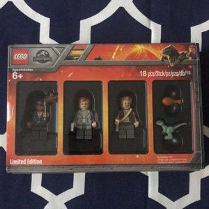 LEGO Limited Edition Jurassic World Figurines